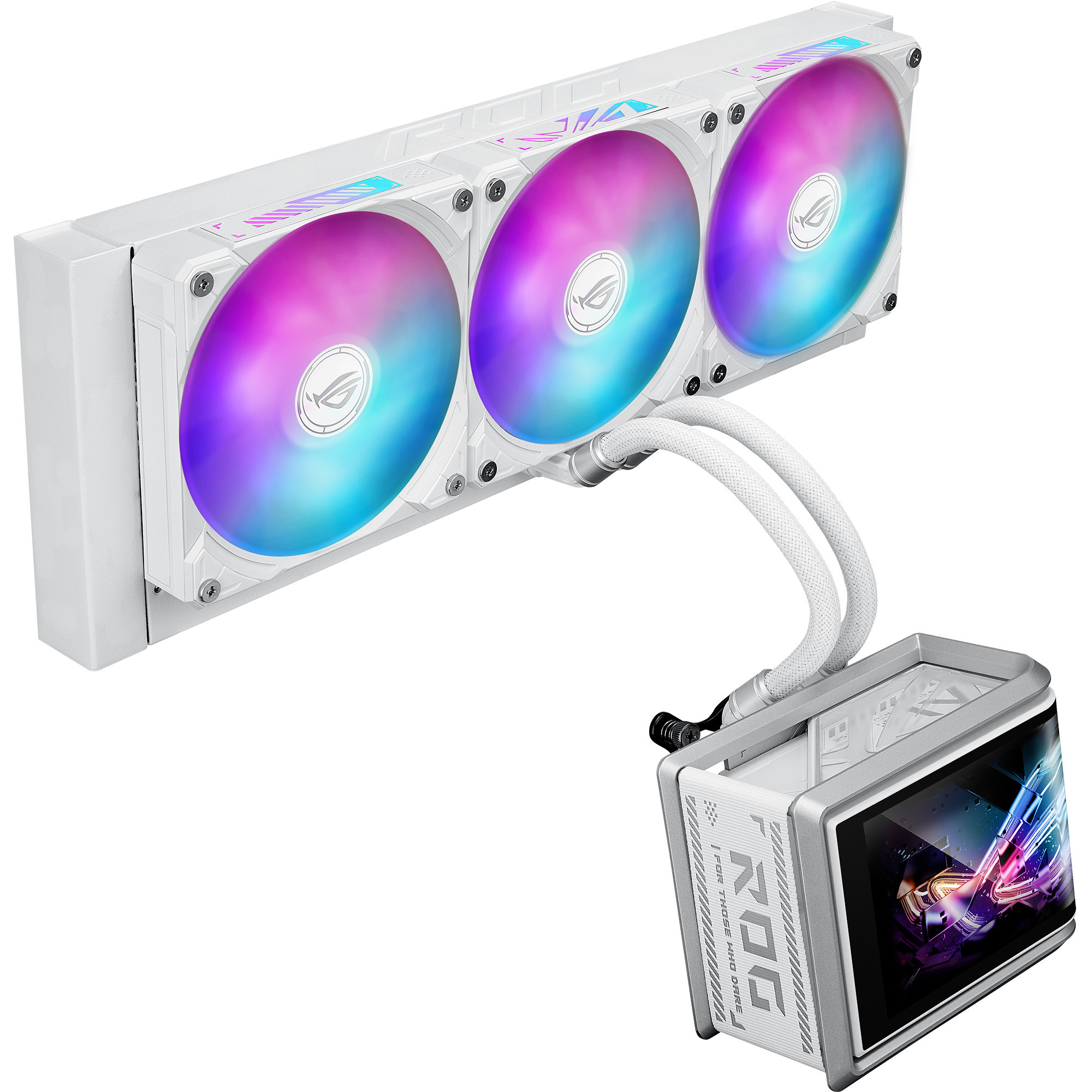 ASUS ROG Ryuo IV SLC 360 ARGB WHT