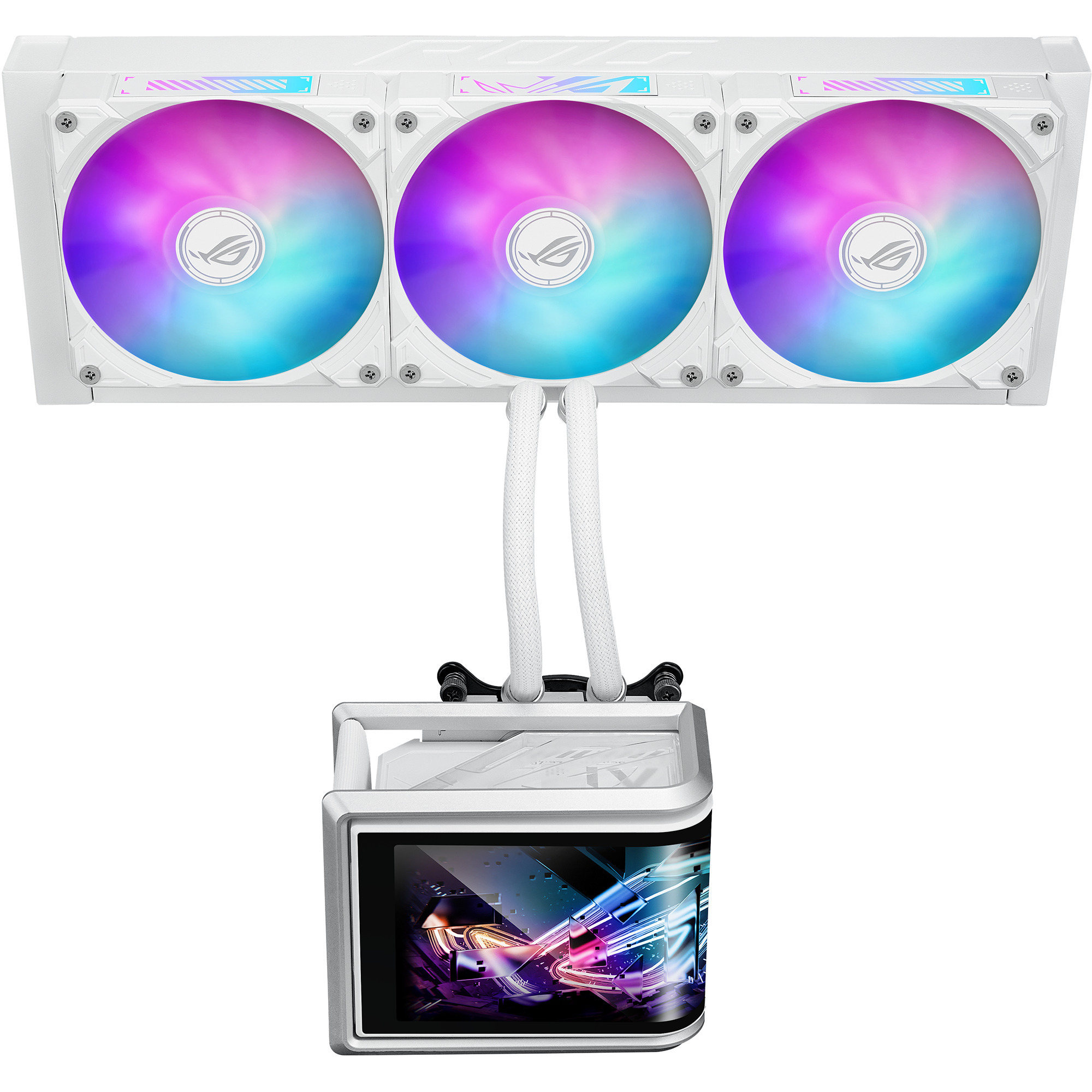 ASUS ROG Ryuo IV SLC 360 ARGB WHT – Image 2