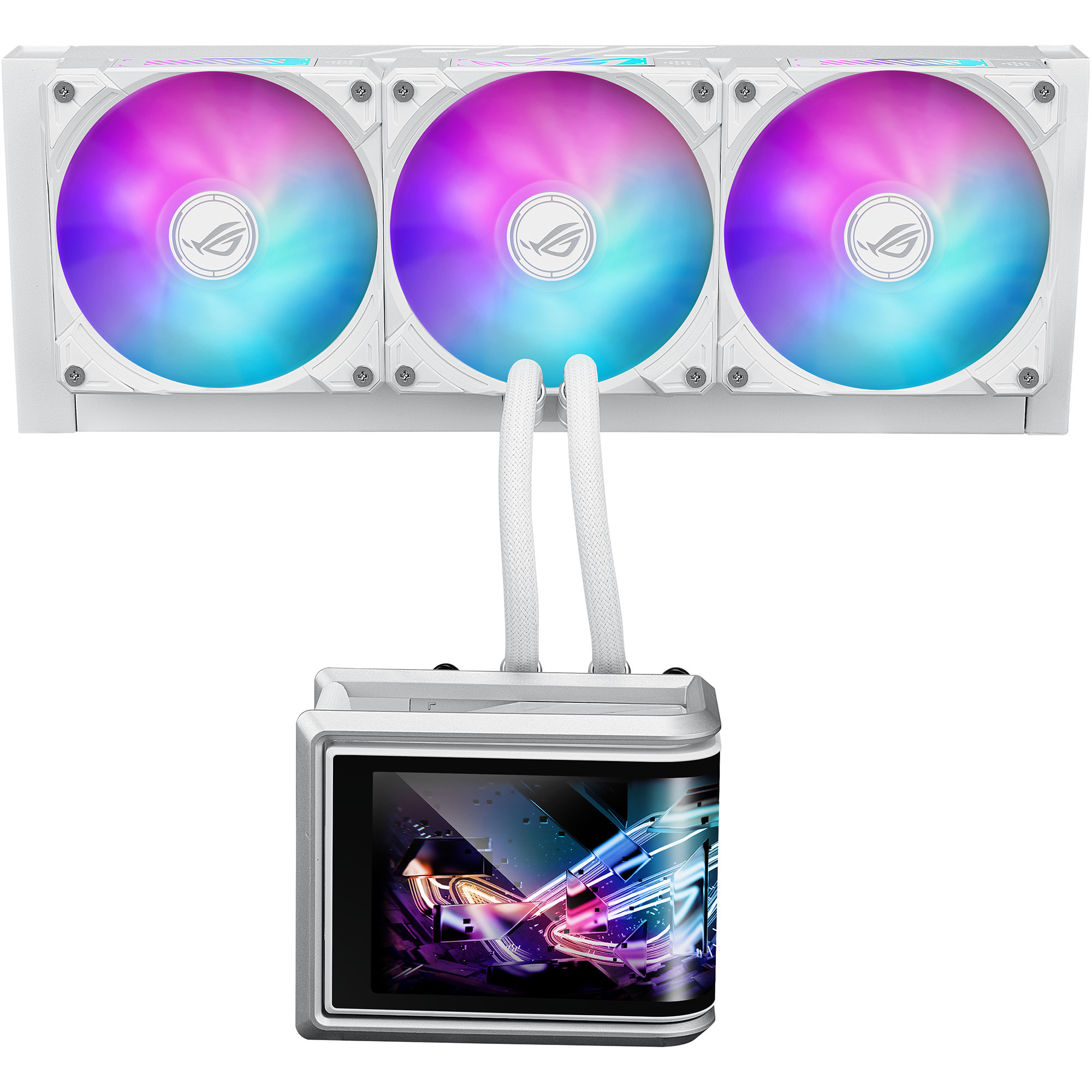 ASUS ROG Ryuo IV SLC 360 ARGB WHT – Image 3