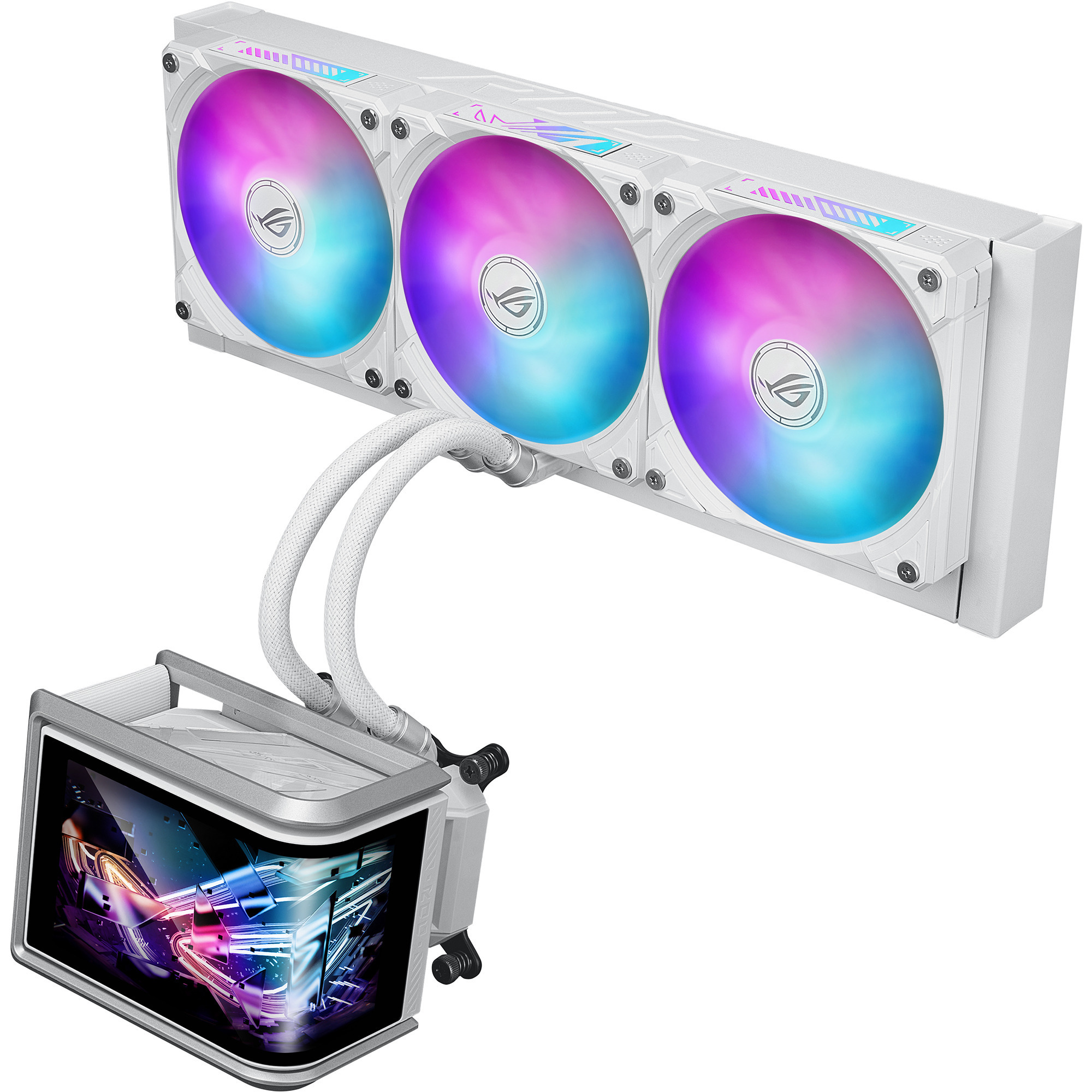 ASUS ROG Ryuo IV SLC 360 ARGB WHT – Image 4