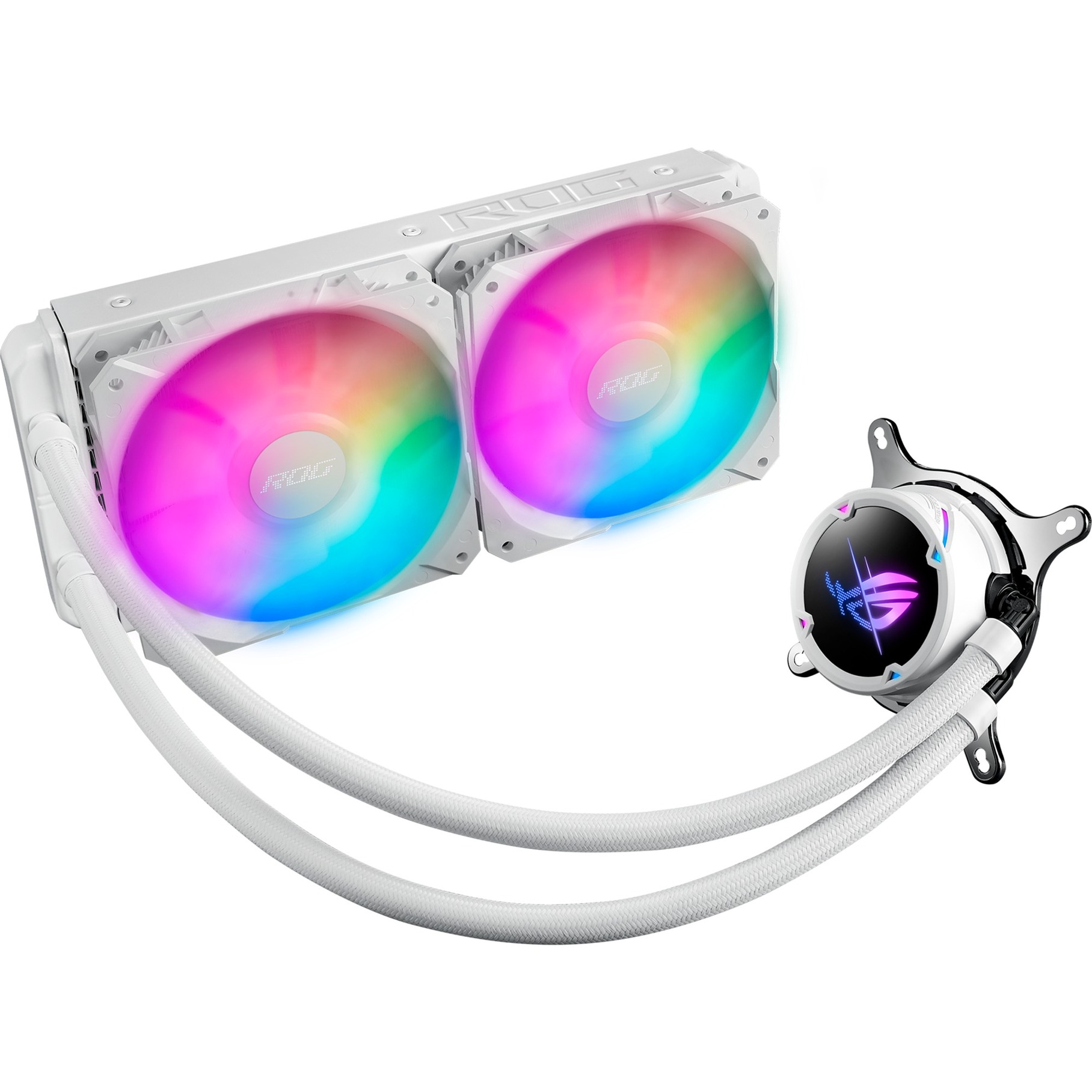 ASUS ROG STRIX LC II 240 ARGB Blanc Edition