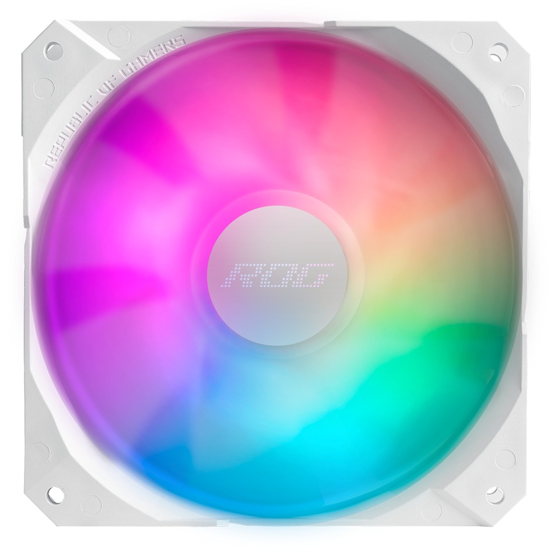 ASUS ROG STRIX LC II 240 ARGB Blanc Edition – Image 3