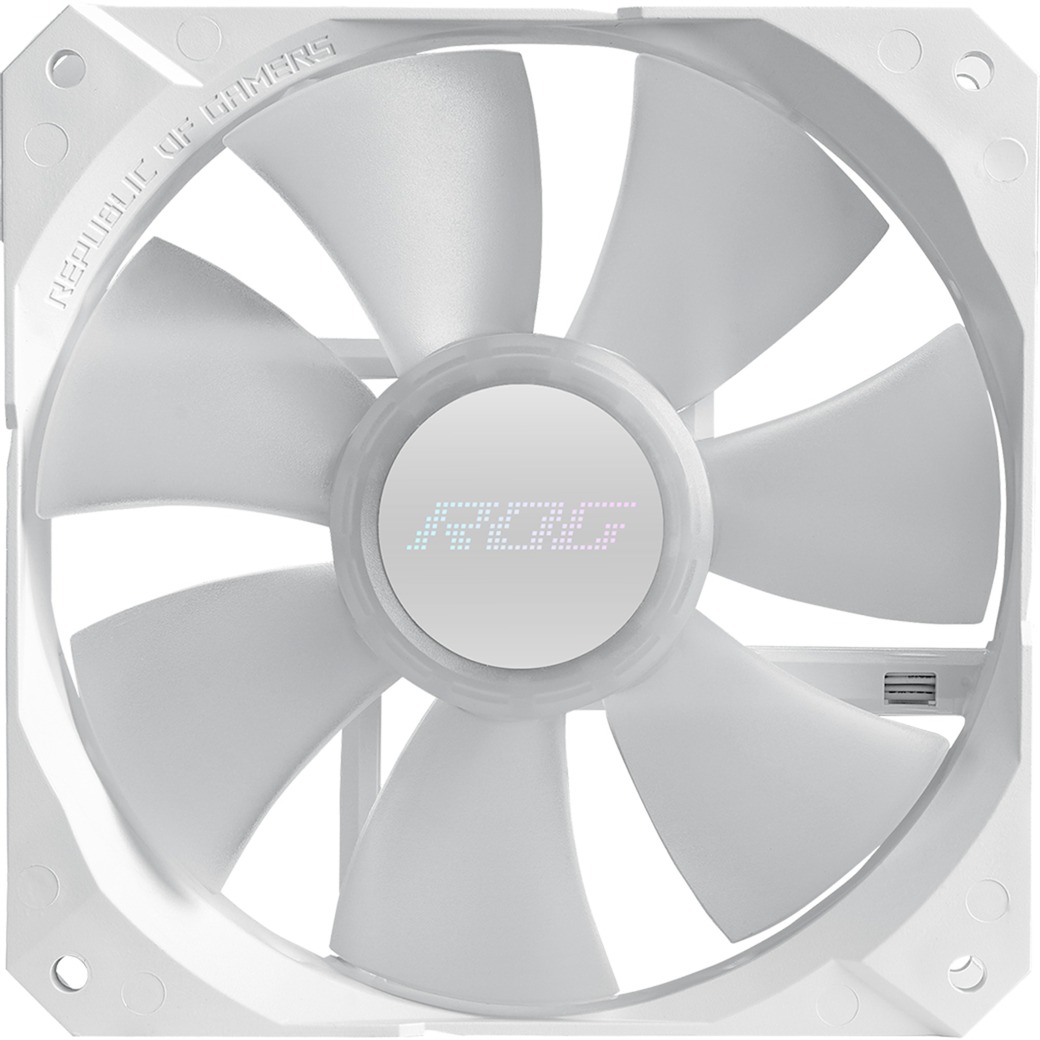 ASUS ROG STRIX LC II 240 ARGB Blanc Edition – Image 4