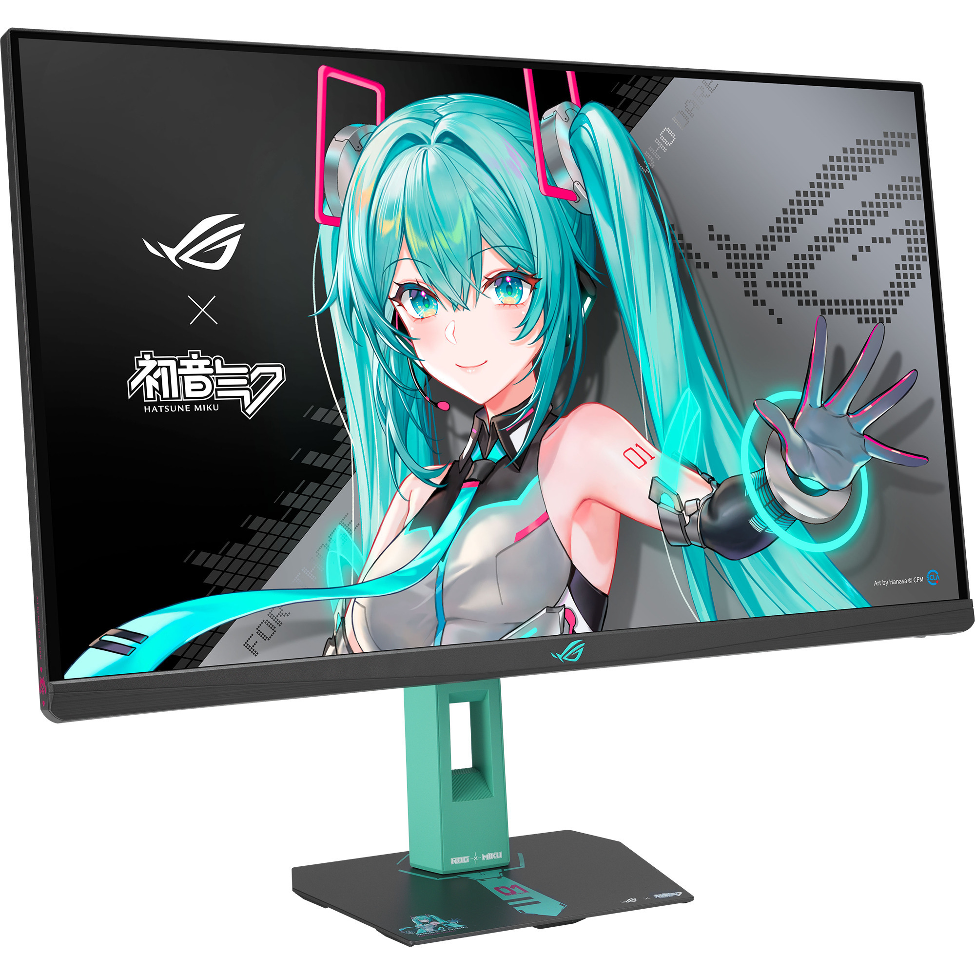 ASUS ROG Strix XG27ACMEG-G Hatsune Miku Edition