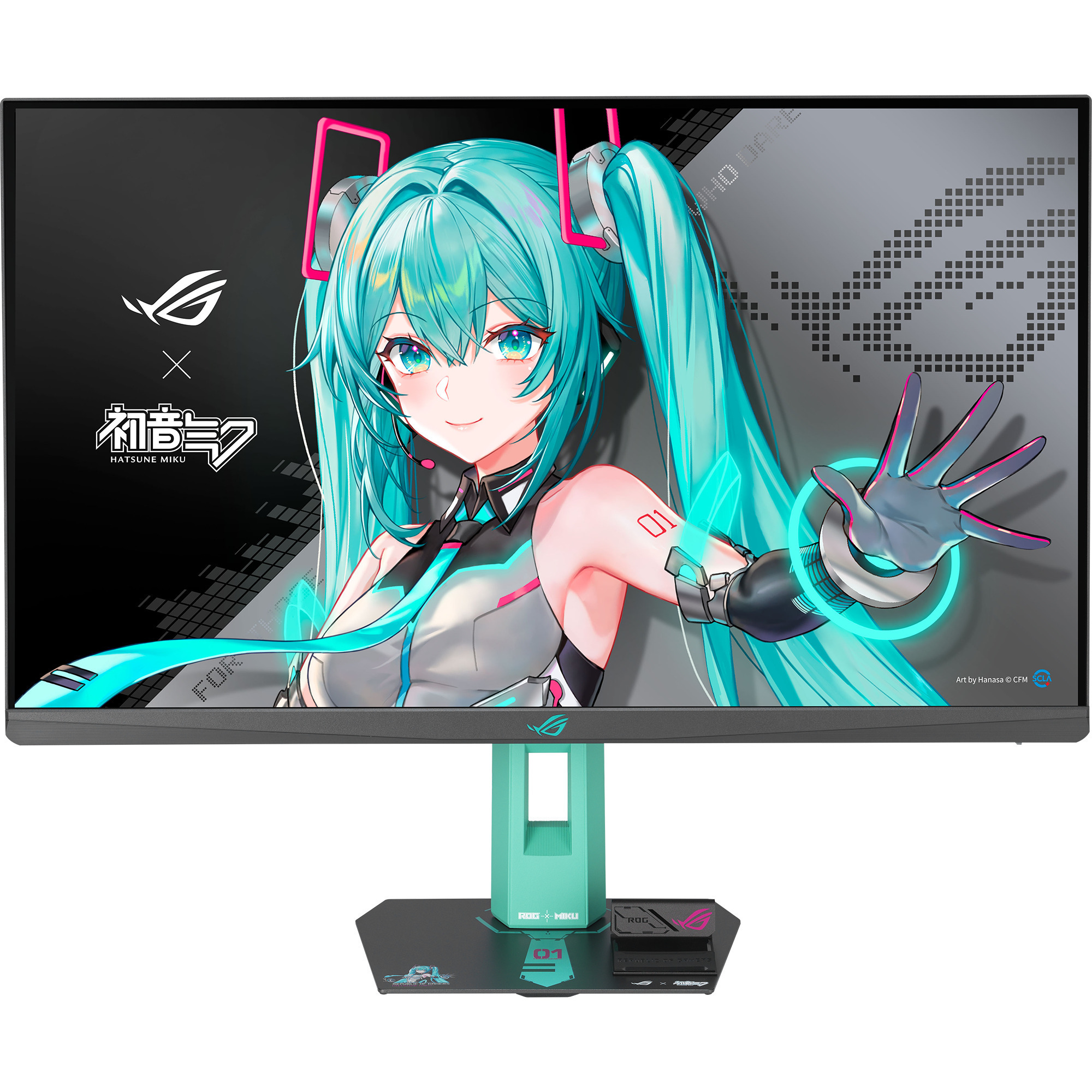 ASUS ROG Strix XG27ACMEG-G Hatsune Miku Edition – Image 2