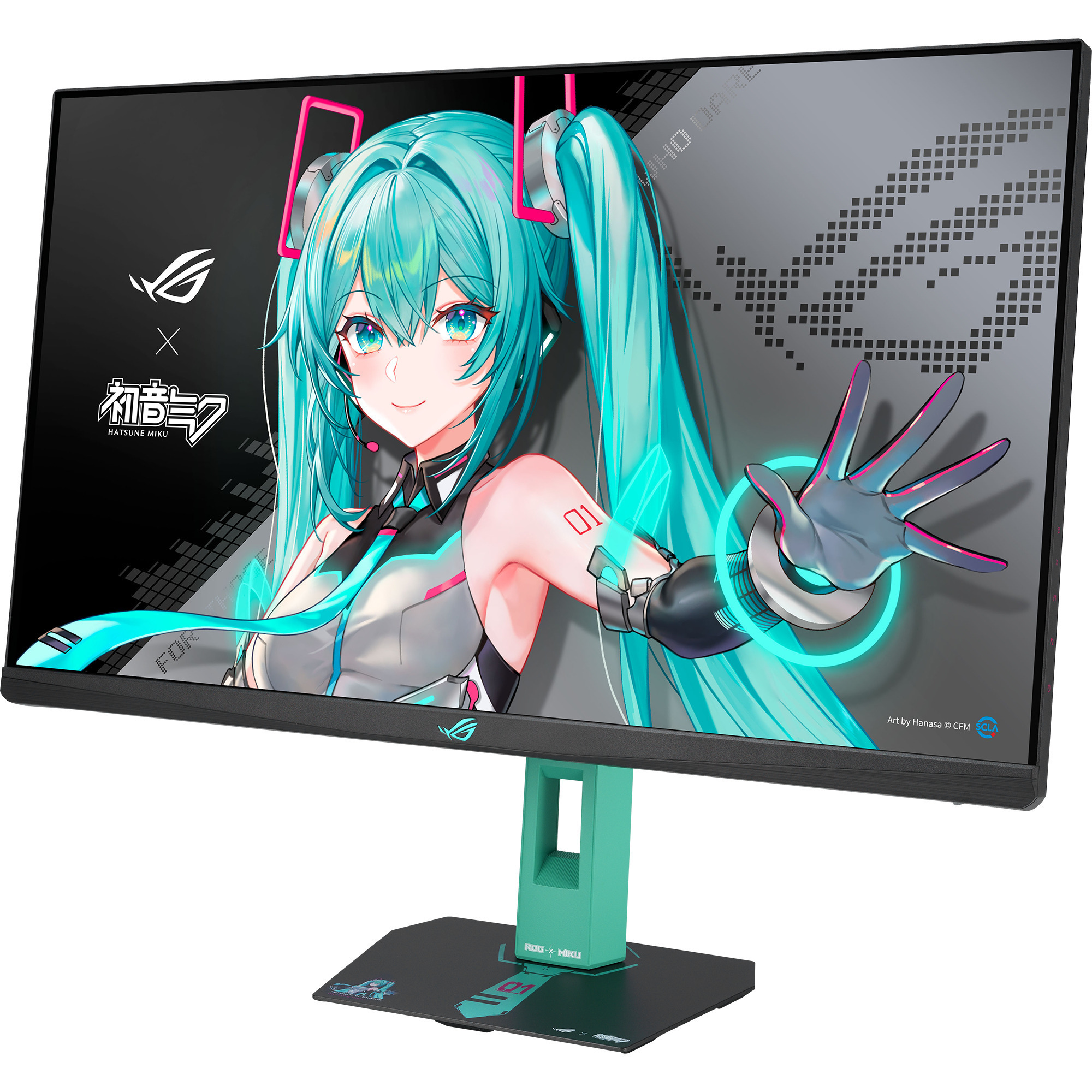 ASUS ROG Strix XG27ACMEG-G Hatsune Miku Edition – Image 3