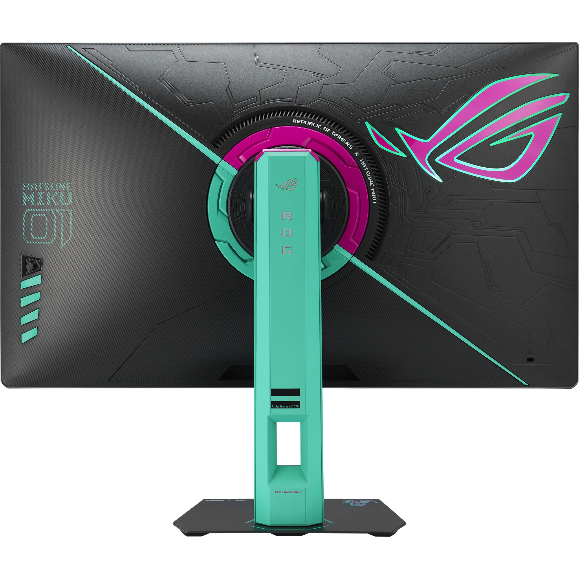 ASUS ROG Strix XG27ACMEG-G Hatsune Miku Edition – Image 4