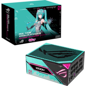 ASUS ROG Thor 1200W Platinum III Hatsune Miku Edition