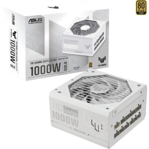 ASUS TUF Gaming 1000W Blanc Edition