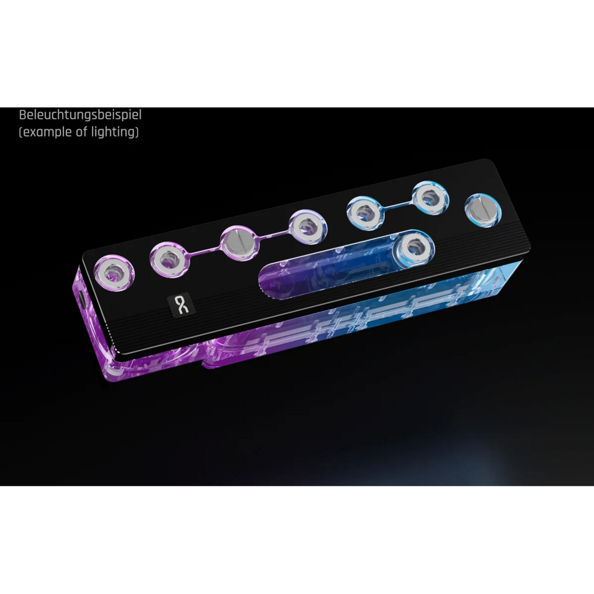 Alphacool Apex Distro Plate North XL D5/DDC – Image 4