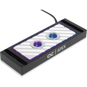 Alphacool Apex RAM X4 Water Cooler Argent