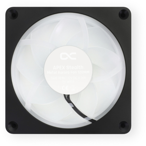 Alphacool Apex Stealth Metall Aurora 120 – Image 3