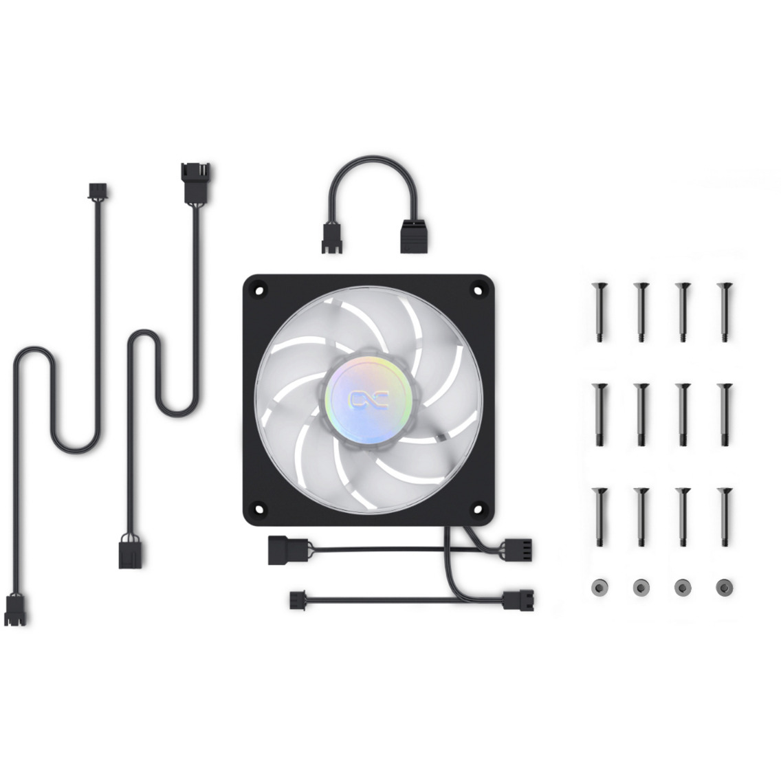 Alphacool Apex Stealth Metall Aurora 120 – Image 4