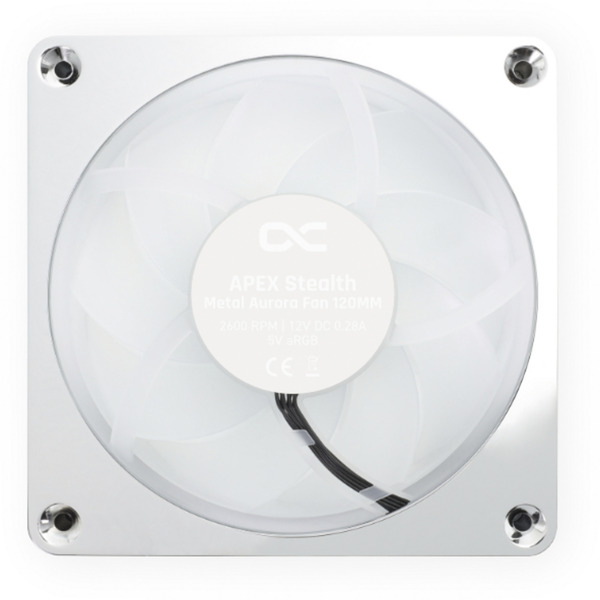 Alphacool Apex Stealth Metall Aurora 120 – Image 3
