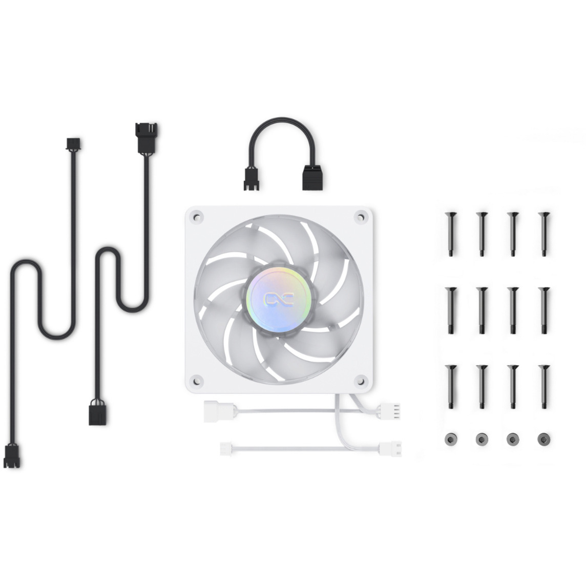 Alphacool Apex Stealth Metall Aurora 120 – Image 4