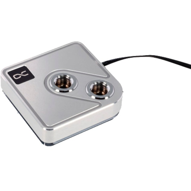 Alphacool Core 1 Aurora Argent