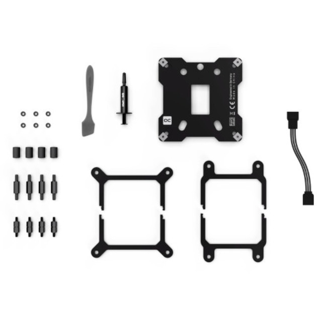 Alphacool Core 1 Aurora Argent – Image 3