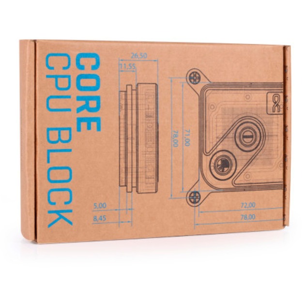 Alphacool Core 1 Aurora Argent – Image 4