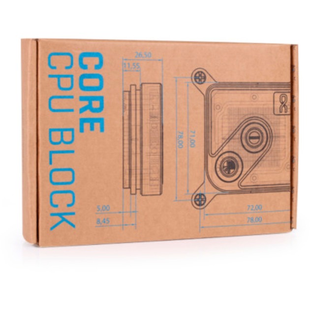 Alphacool Core 1 Argent – Image 4