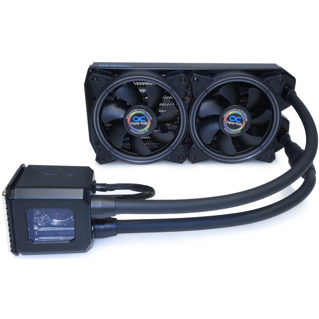 Alphacool Eisbaer Aurora 240 CPU - Digital RGB 240mm – Image 2