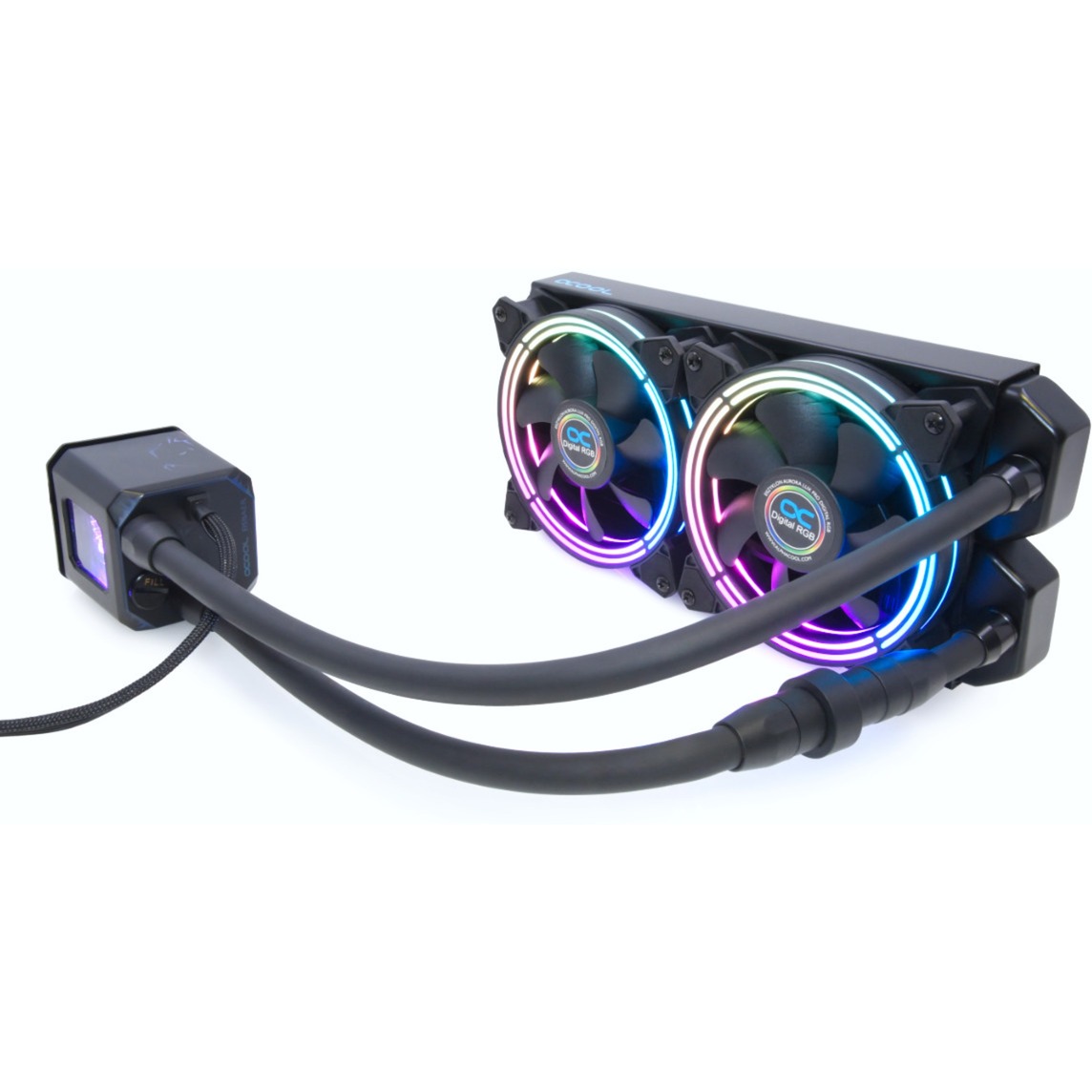 Alphacool Eisbaer Aurora 240 CPU - Digital RGB 240mm – Image 3
