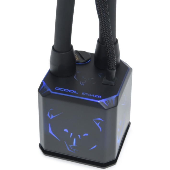 Alphacool Eisbaer Aurora 240 CPU - Digital RGB 240mm – Image 4
