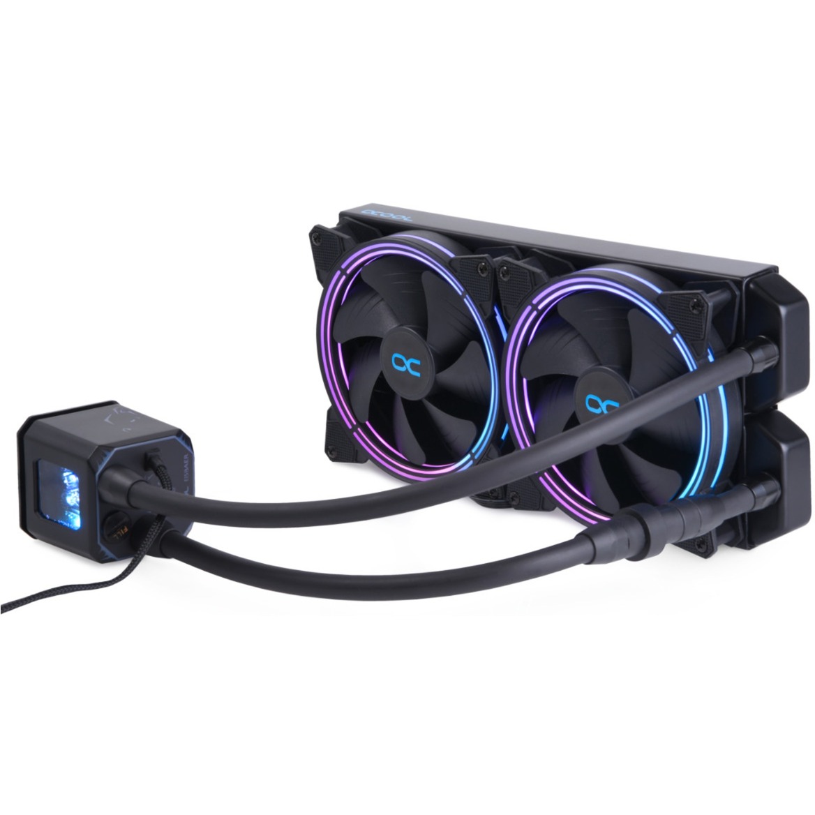 Alphacool Eisbaer Aurora 280 CPU - Digital RGB 280mm – Image 3