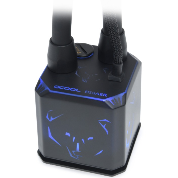 Alphacool Eisbaer Aurora HPE Edition 360 CPU AIO 360mm – Image 3