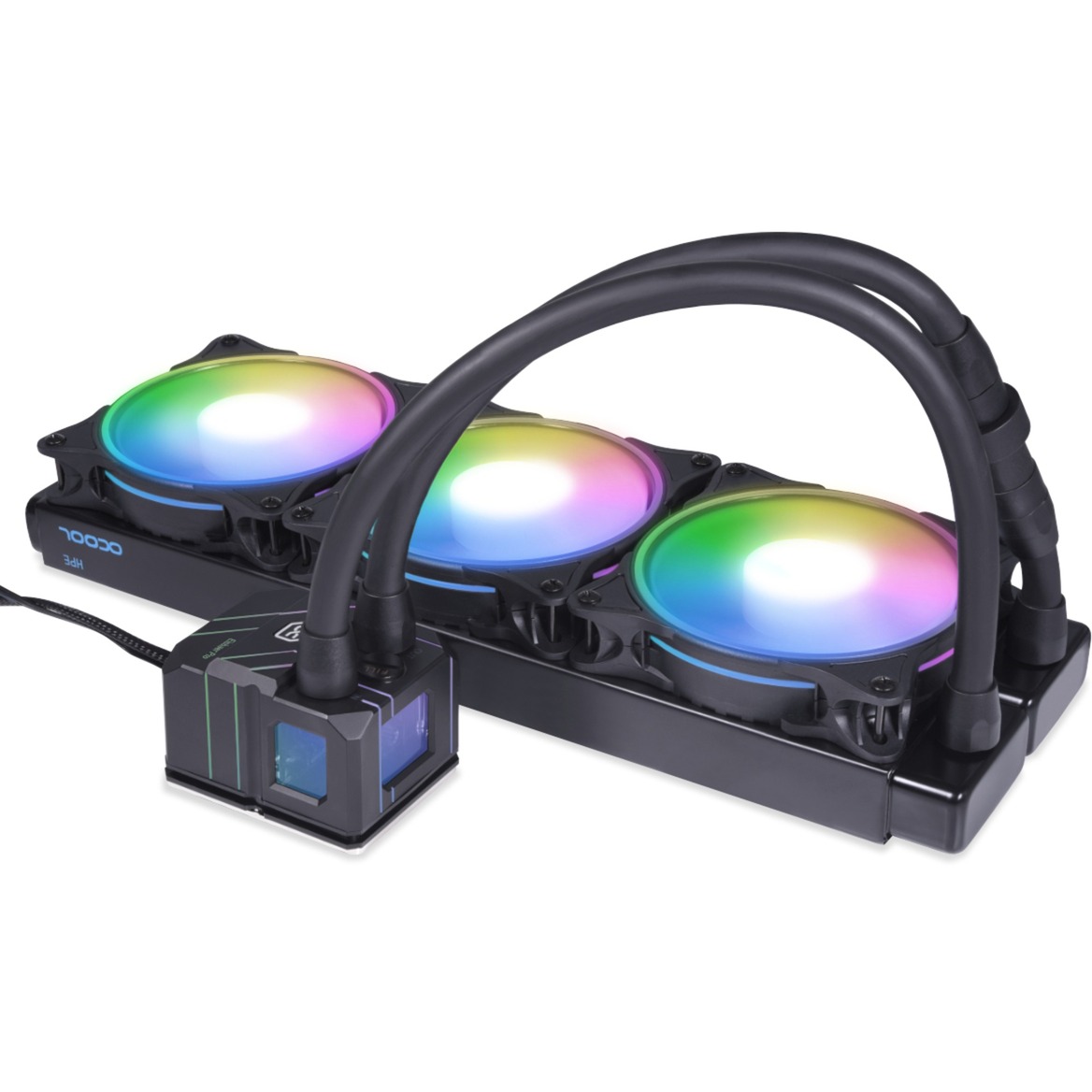 Alphacool Eisbaer Pro HPE Aurora 360 CPU AIO 360mm – Image 3