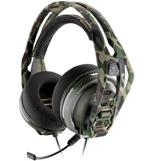Casque gaming filaire Circum auriculaire Plantronics RIG 400HA