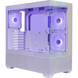 Cooler Master Elite 690 Blanc/holz