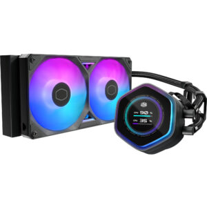 Cooler Master MasterLiquid 240 Atmos II LCD ARGB