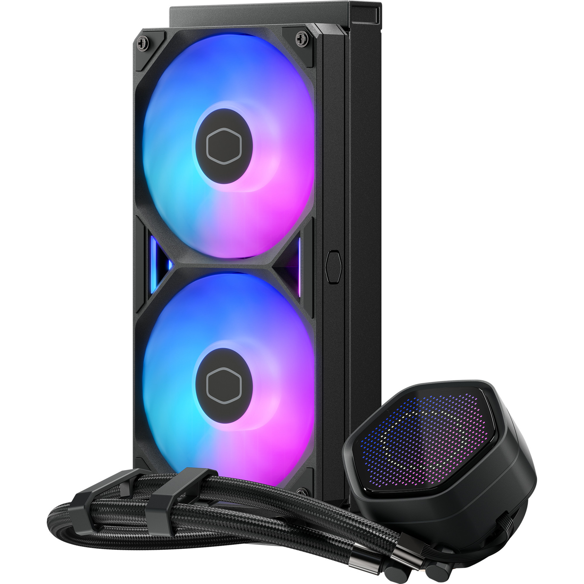 Cooler Master MasterLiquid 240 Atmos II Pixel LED – Image 2