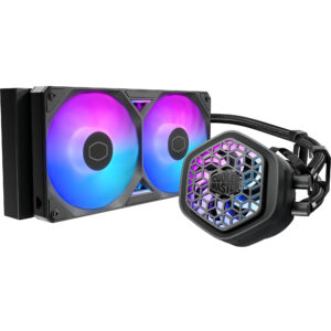 Cooler Master MasterLiquid 240 Atmos II VRM Fan ARGB