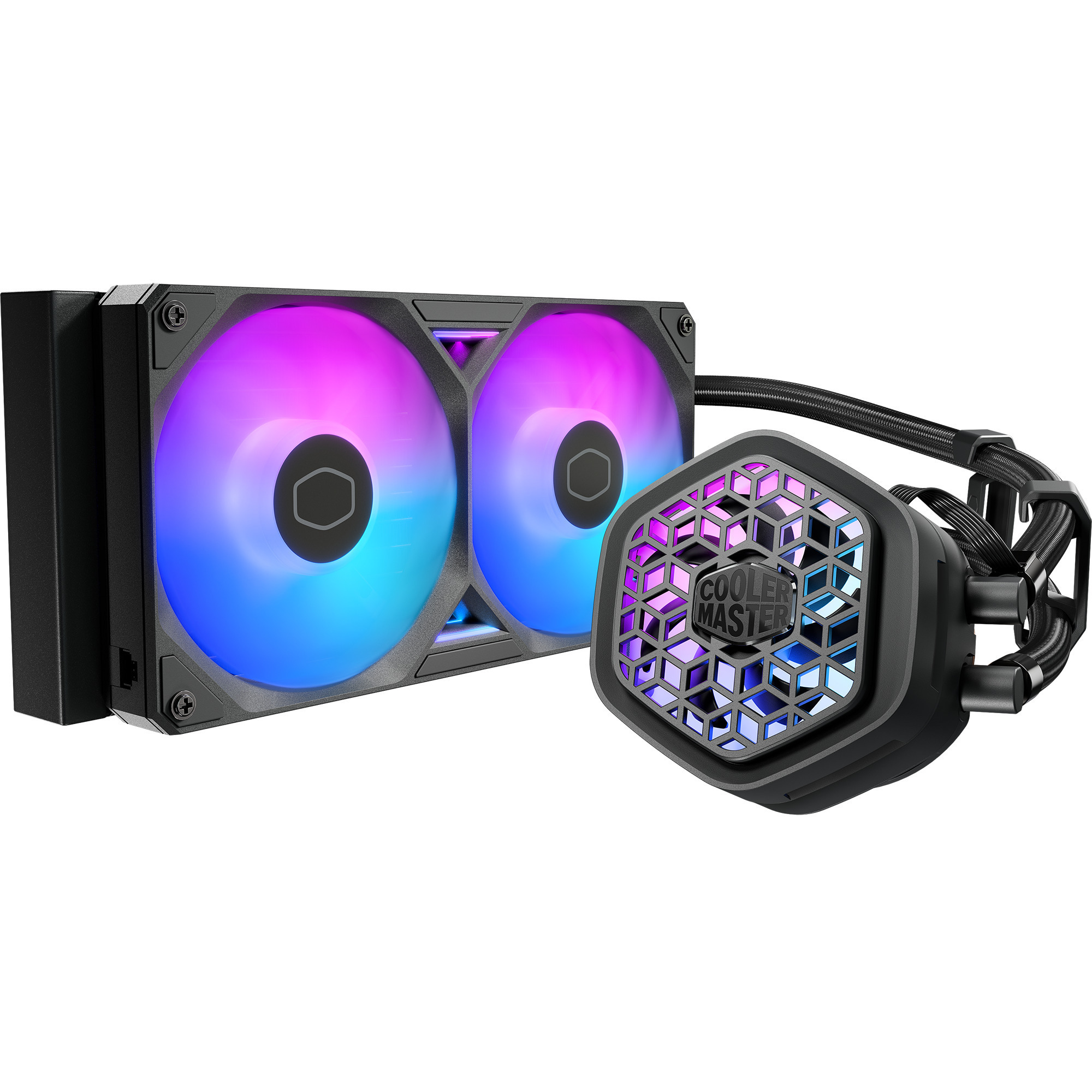 Cooler Master MasterLiquid 240 Atmos II VRM Fan ARGB