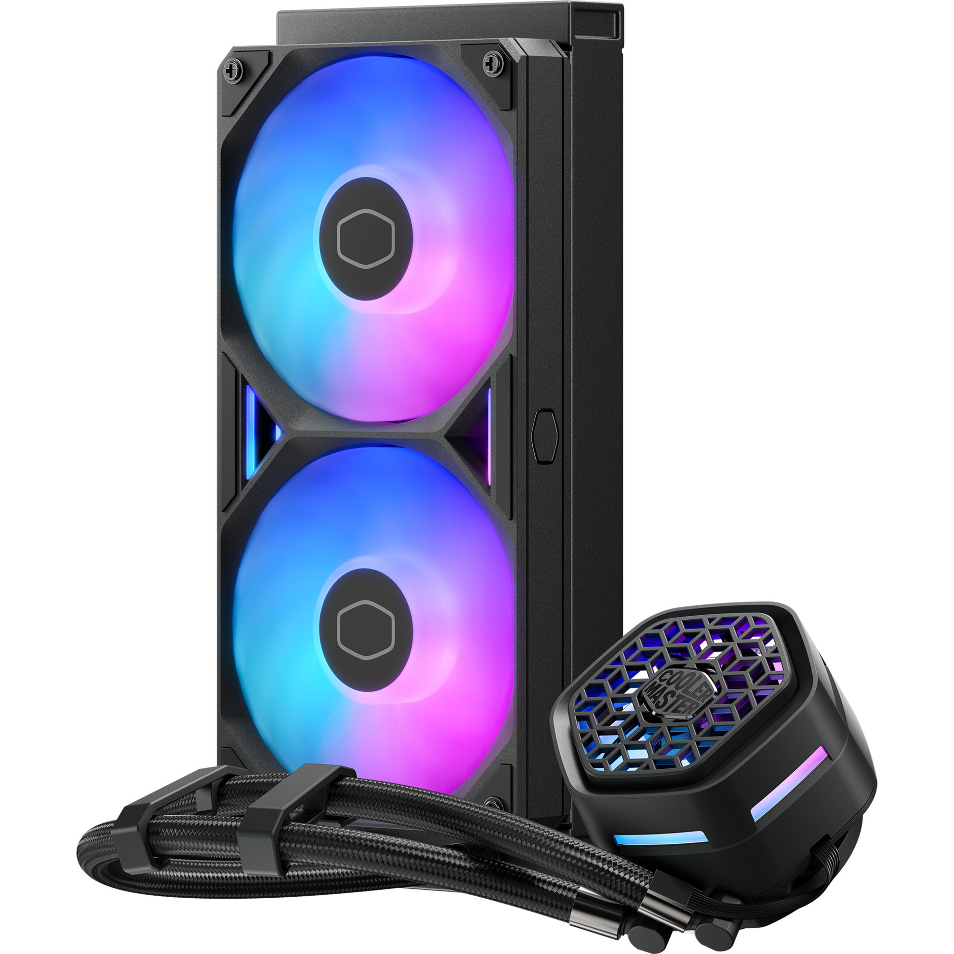 Cooler Master MasterLiquid 240 Atmos II VRM Fan ARGB – Image 2