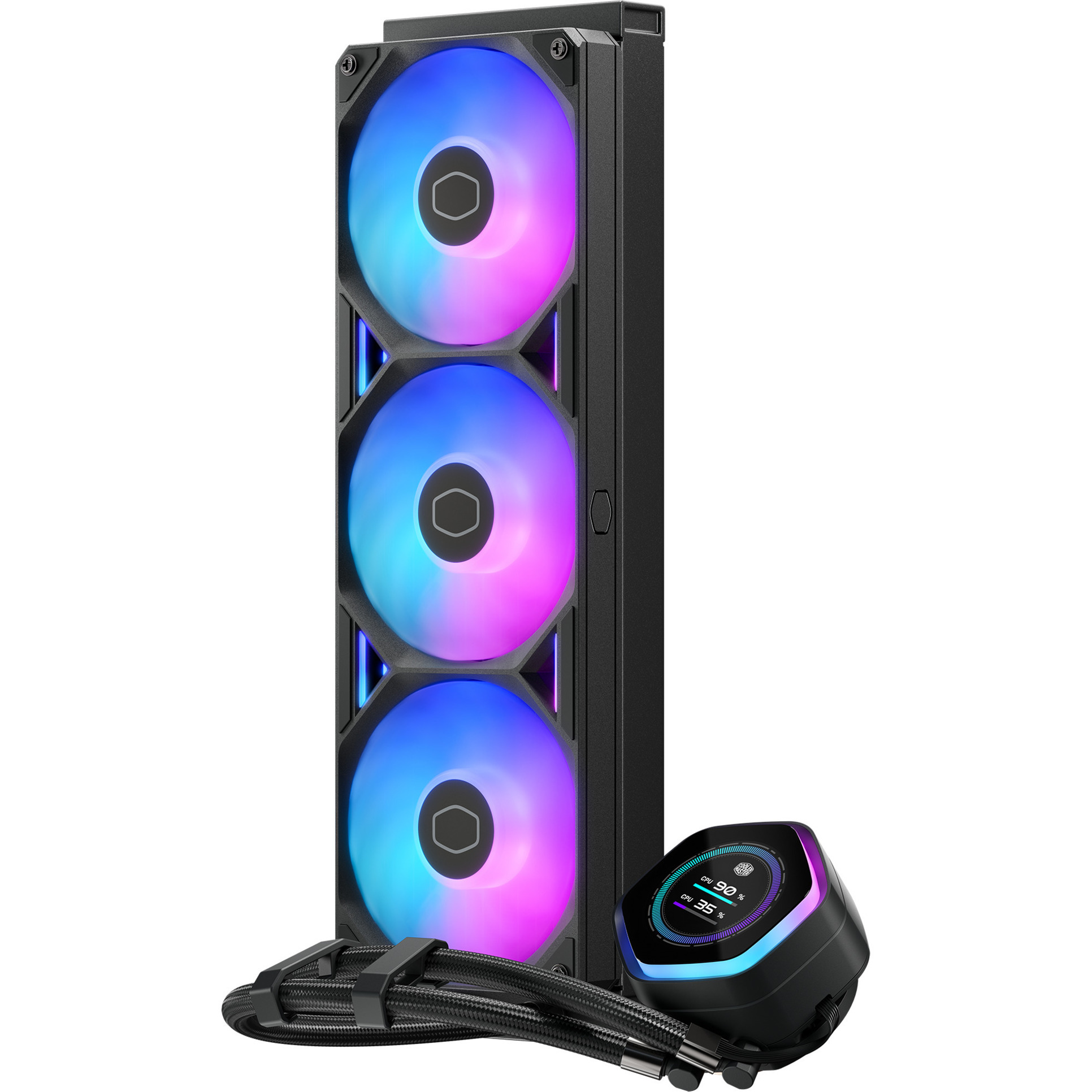 Cooler Master MasterLiquid 360 Atmos II LCD ARGB – Image 2