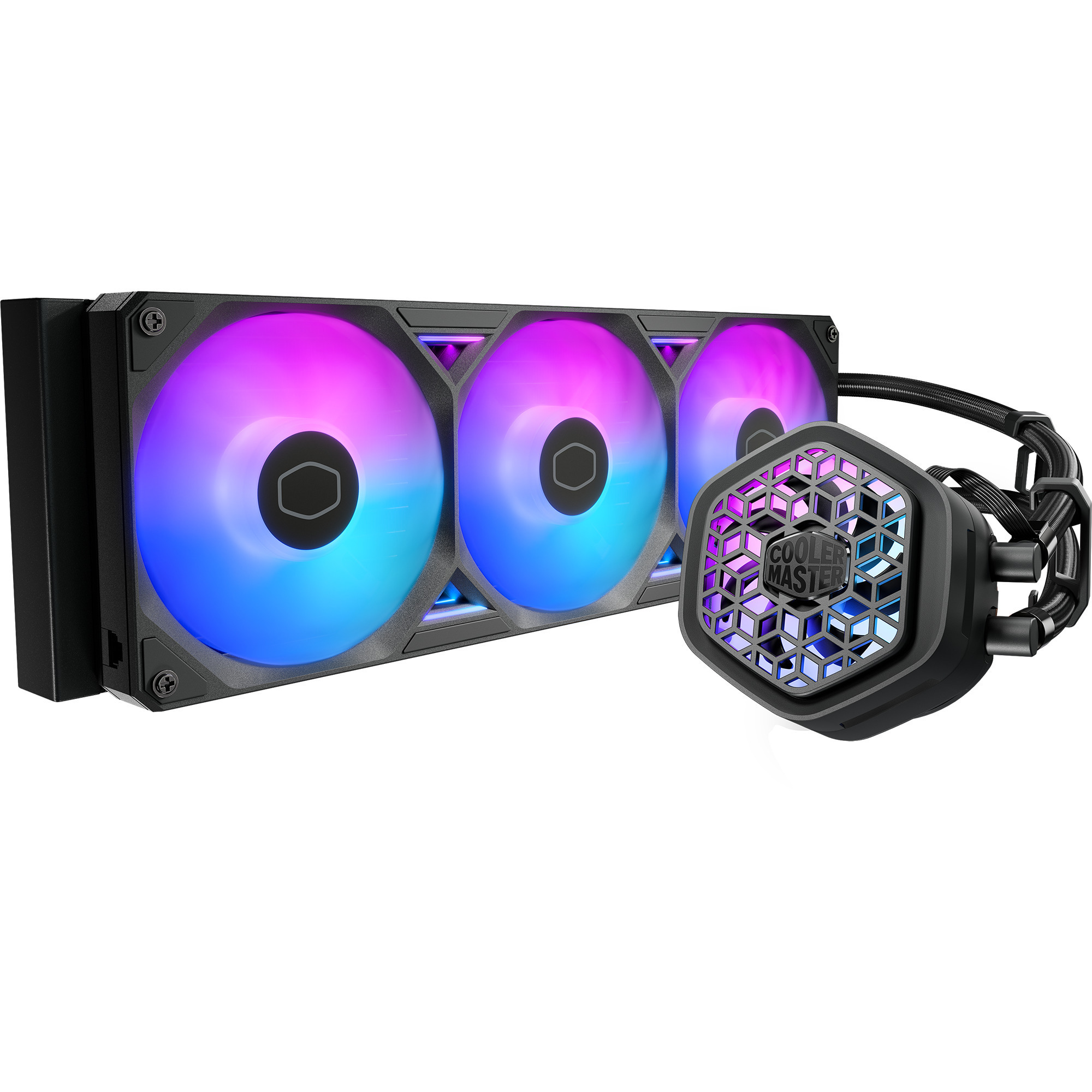 Cooler Master MasterLiquid 360 Atmos II VRM Fan ARGB