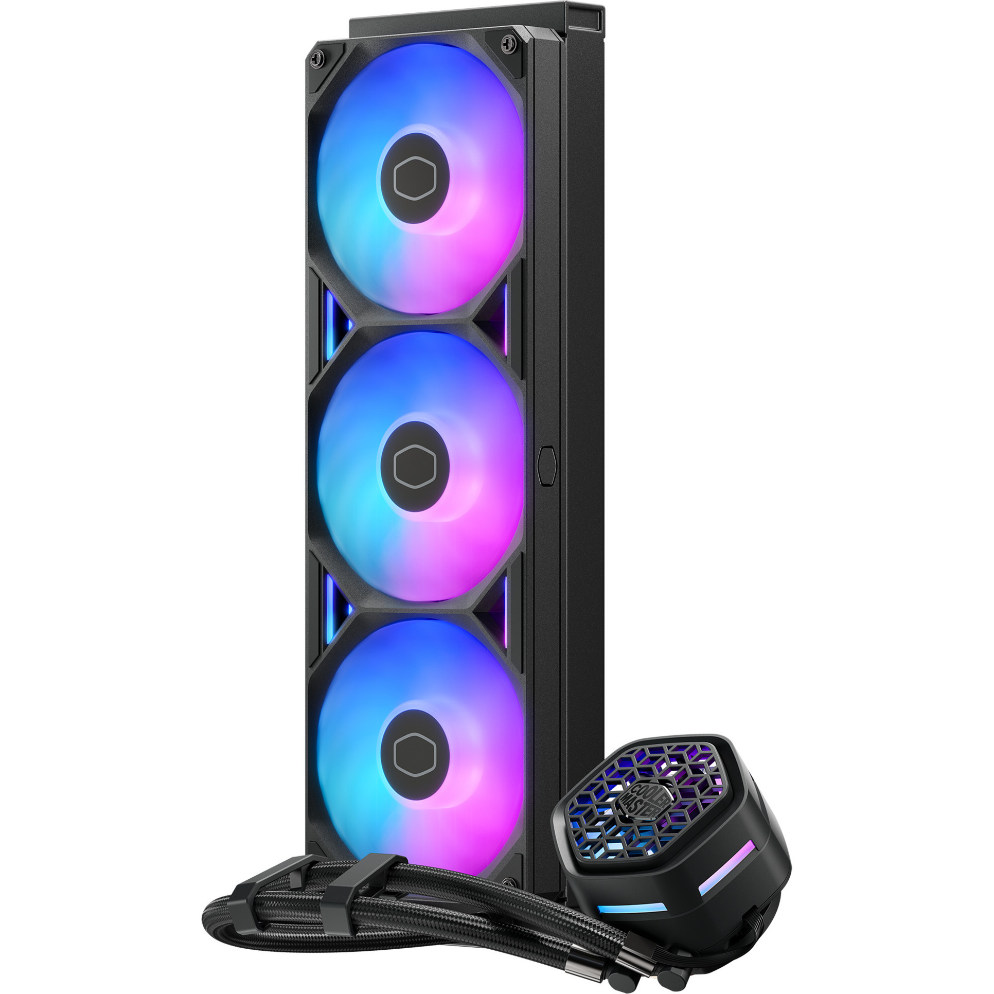 Cooler Master MasterLiquid 360 Atmos II VRM Fan ARGB – Image 2