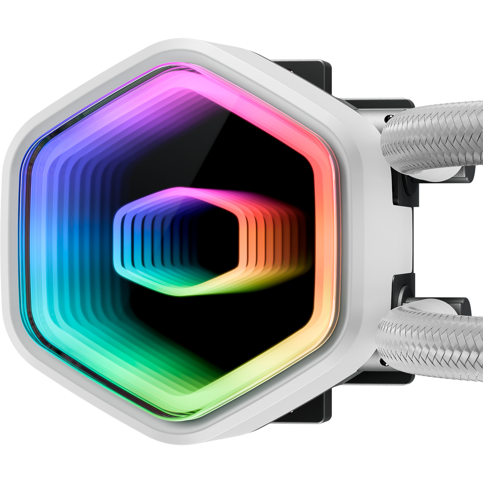 Cooler Master MasterLiquid 360 Core II ARGB Blanc – Image 4