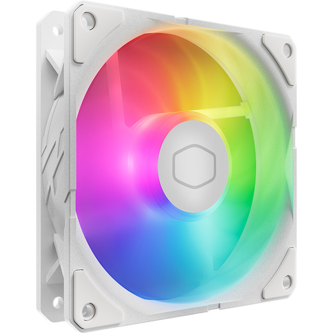 Cooler Master SickleFlow Edge 120 ARGB Blanc Edition Fan Kit – Image 2