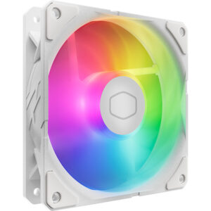 Cooler Master SickleFlow Edge 120 ARGB Blanc Edition