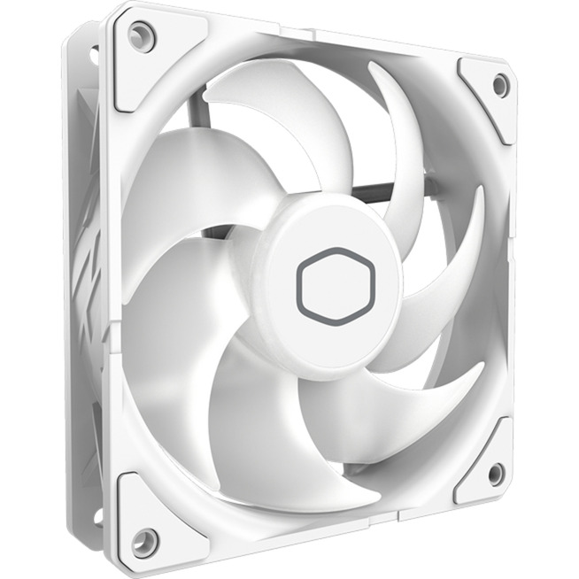 Cooler Master SickleFlow Edge 120 ARGB Blanc Edition – Image 4
