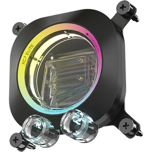 Corsair HydroX iCUE LINK XH505i RX 360 RGB Kit – Image 3