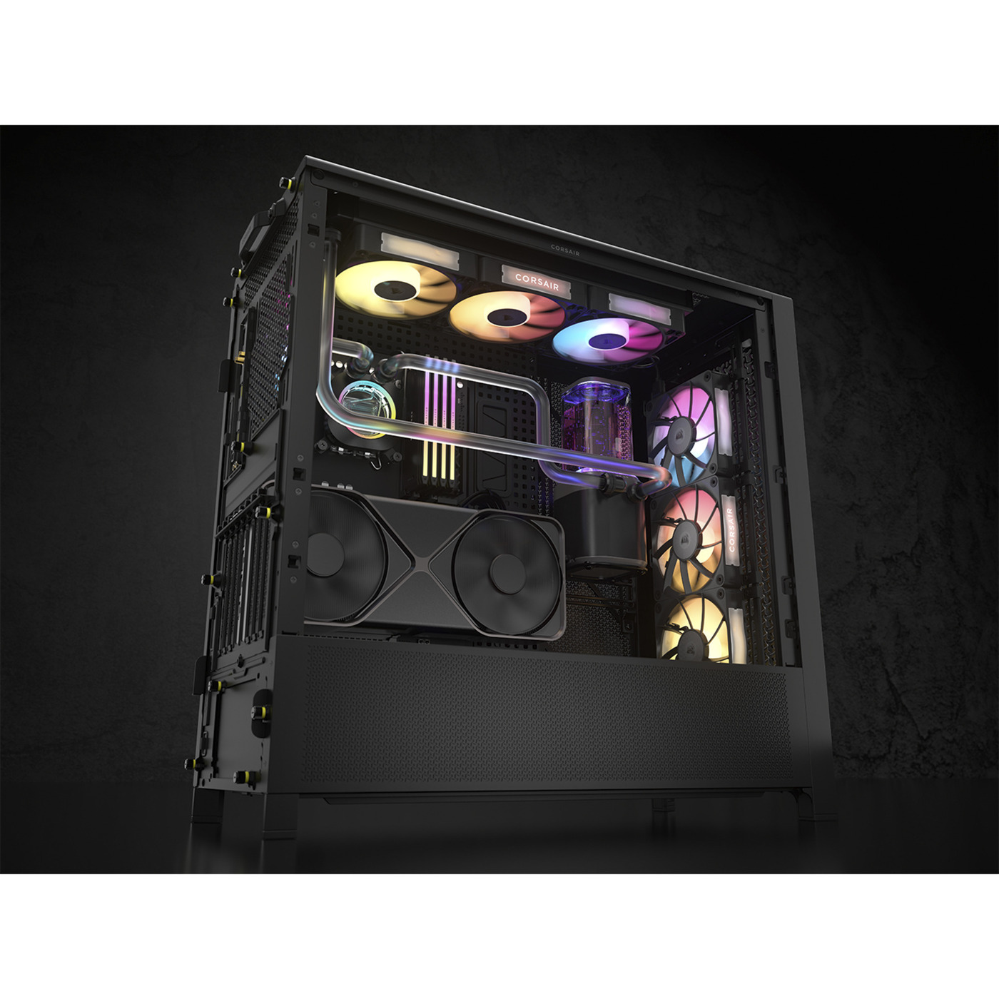 Corsair HydroX iCUE LINK XH505i RX 360 RGB Kit – Image 4