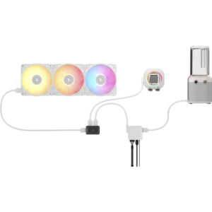 Corsair HydroX iCUE LINK XH505i RX 360 RGB Kit