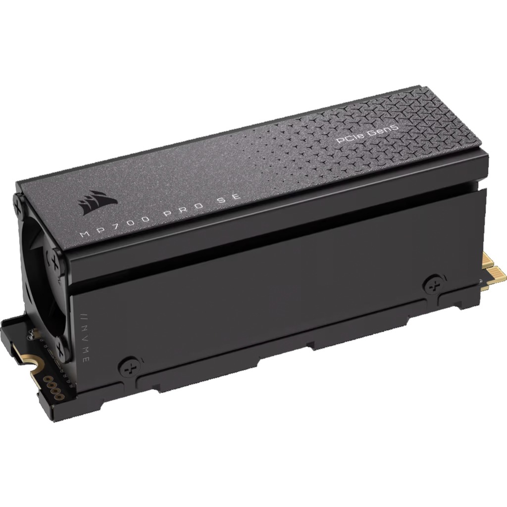 Corsair MP700 PRO SE mit Luft 4 TB