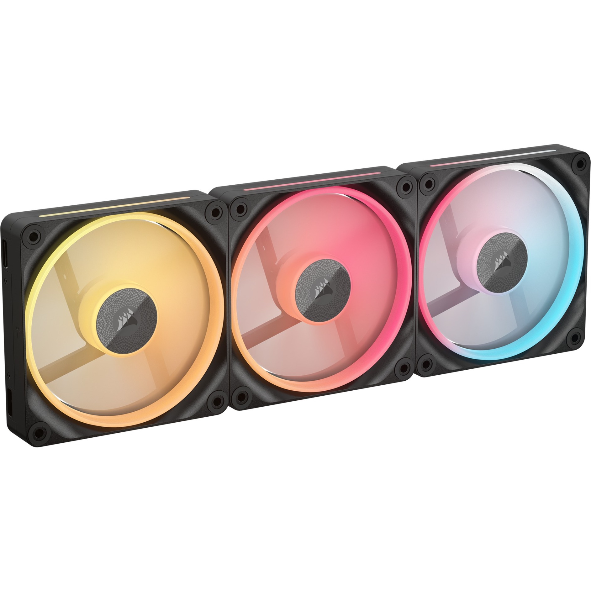 Corsair iCUE LINK LX120-R RGB Reverse – Image 2
