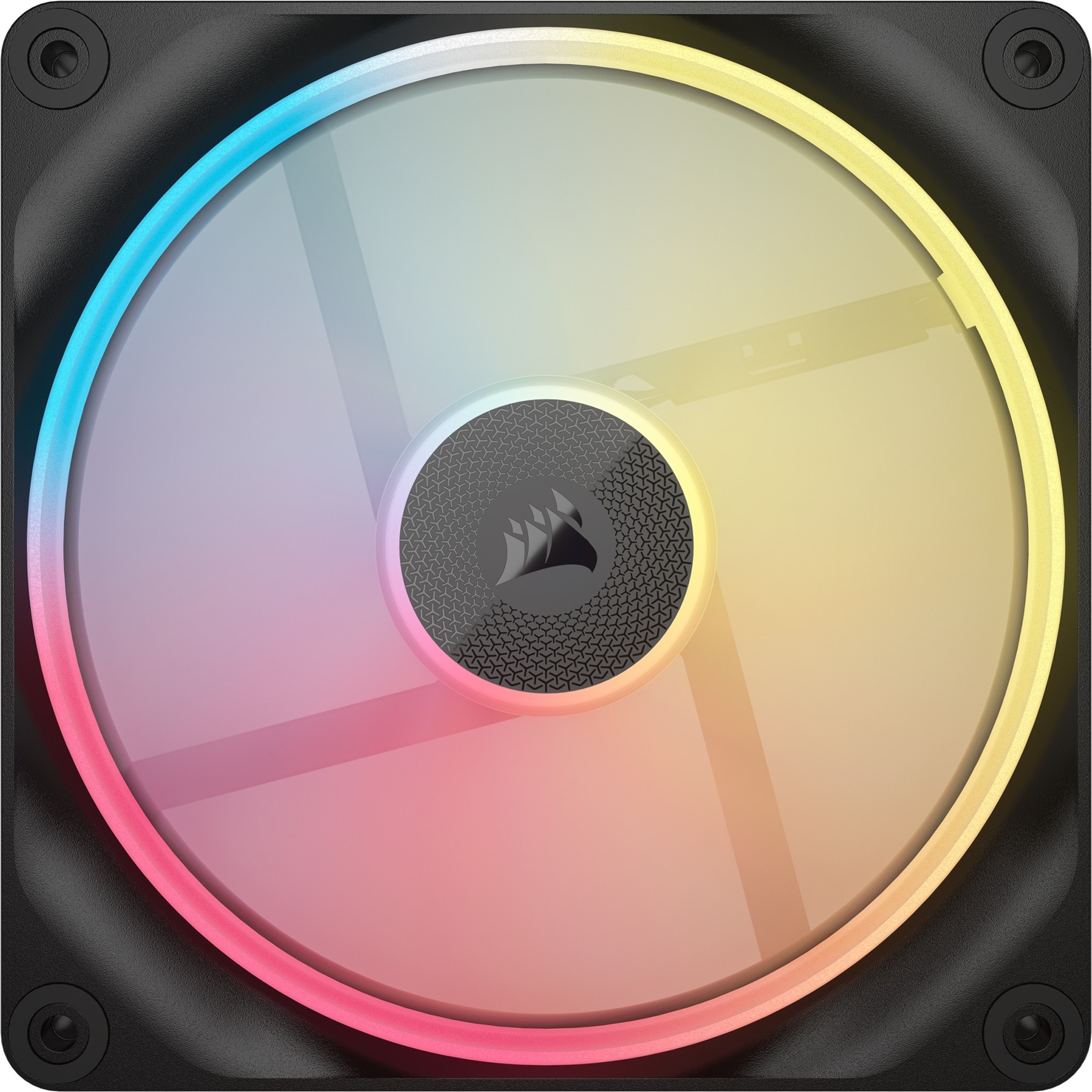 Corsair iCUE LINK LX140-R RGB PWM Reverse – Image 3