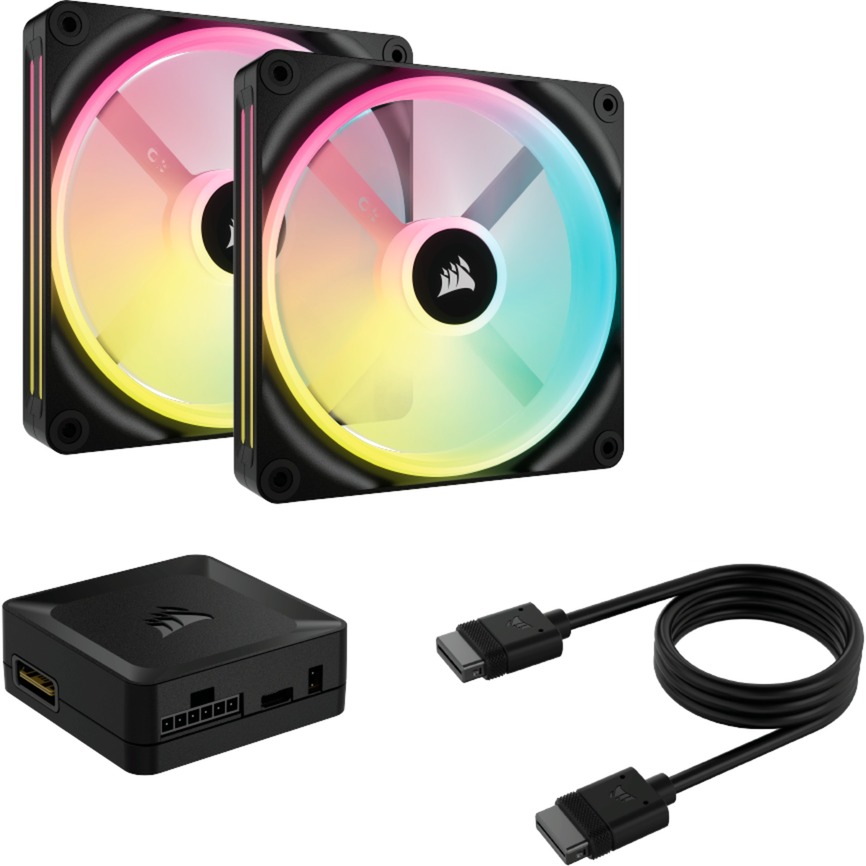 Corsair iCUE LINK QX140 RGB 140-mm-PWM